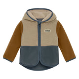 Color Kids - Veste en polar Teddy - Bleu