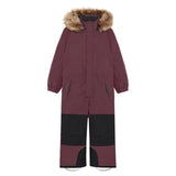 Color Kids - Habit de neige 1 pièce - Prune