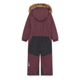 Color Kids - Habit de neige 1 pièce - Prune