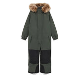 Color Kids - Habit de neige 1 pièce - Vert Kaki