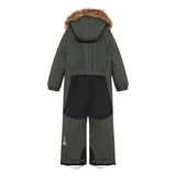 Color Kids - Habit de neige 1 pièce - Vert Kaki