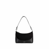 Lambert - Le Clover - Sac à main 2-en-1 en suède - Noir