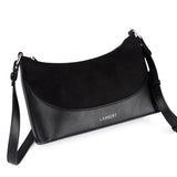 Lambert - Le Clover - Sac à main 2-en-1 en suède - Noir