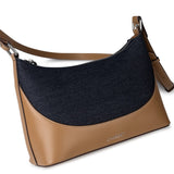 Lambert - Le Clover - Sac à main 2-en-1 en canva - Dark Denim