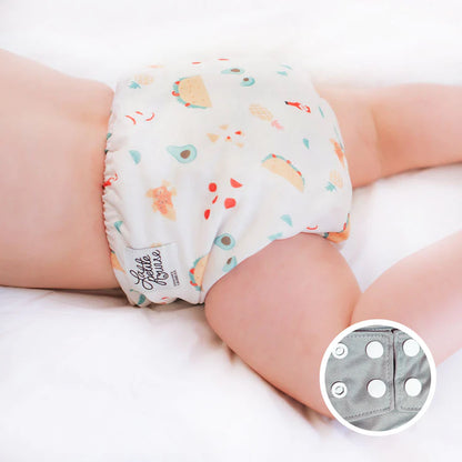 Pocket Cloth Diaper 10-35 lb