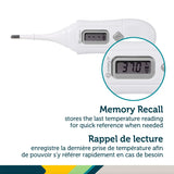 Safety 1ST - 3-in-1 thermometer