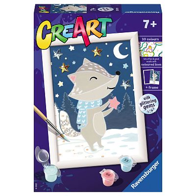 CreART Mignon blaireau