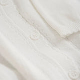 Creamie - Cardigan Pointelle