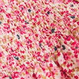 Creamie - Robe structure - Fleurs