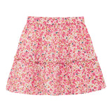 Creamie - Jupe Structure - Fleurs