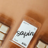 Marée Candles - Soy wax cubes for diffuser - Fir
