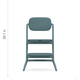 Cybex - Chaise haute 4-en-1 Lemo