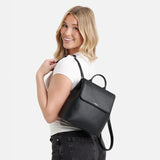 Lambert- Le Cynthia - Sac à dos en cuir vegan - Noir