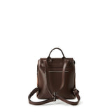 Lambert- Le Cynthia - Sac à dos en suède vegan - Chocolate