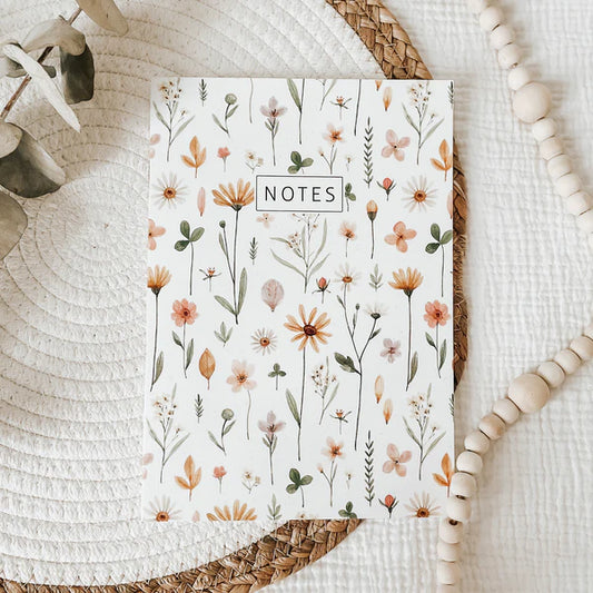 Cahier de notes - Douceur floral