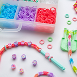 Rainbow loom - Ensemble Beadmoji Mini Combo