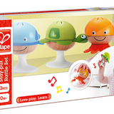 Hape - Suction Cup Rattles