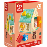 Hape - Critter Maison des formes