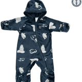 Perlimpinpin - Combinaison en peluche - Pingouins