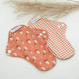 La Petite Ourse - Serviette hygiénique lavable - De Jour - Duo Cuillette