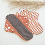 La Petite Ourse - Serviette hygiénique lavable - De Jour - Duo Cuillette
