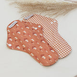 La Petite Ourse - Serviette hygiénique lavable - De Nuit - Duo Cuillette