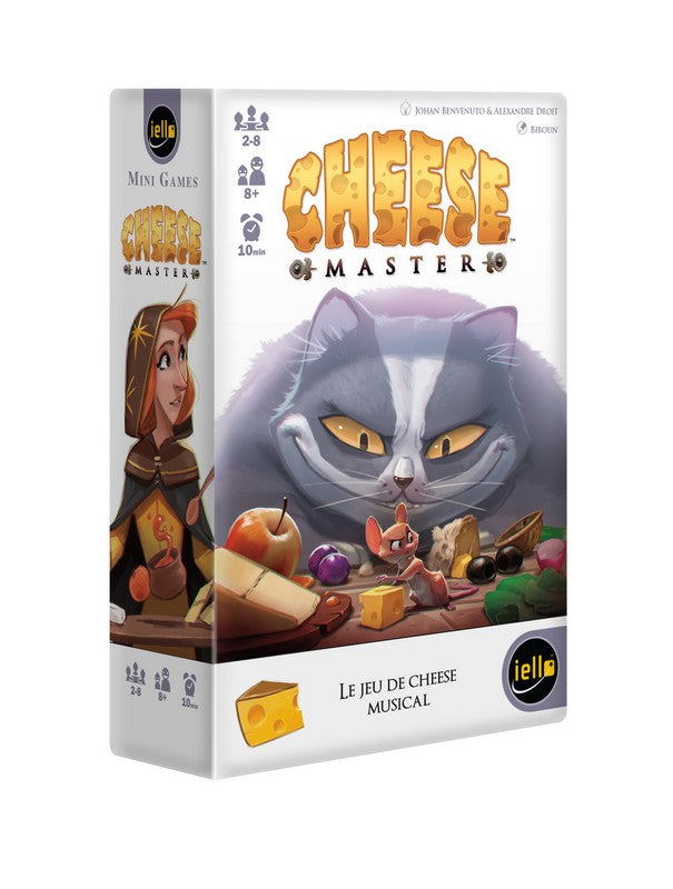 IELLO Cheese Master - Gioco di famiglia da 2 a 8 giocatori, gioco IELLO Cheese Master - Gioco di famiglia da 2 a 8 giocatori, gioco