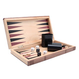 Ens. 3 en 1 Backgammon échecs et dame