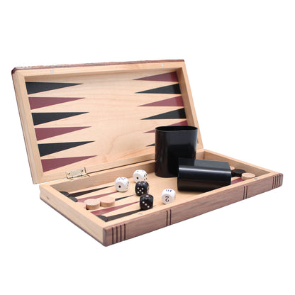 Ens. 3 en 1 Backgammon échecs et dame