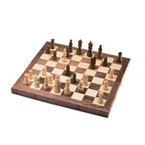 Ens. 3 en 1 Backgammon échecs et dame