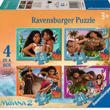 Ravensburger - Casse-tête - Moana 2 - 12,16,20,24pcs