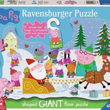 Ravensburger - Casse-tête - Peppa Pig Noël 32 pièces