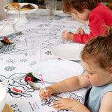 Nappe à colorier - Noël 60x90po