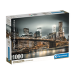 Casse-tête de 1000 pcs avec un magnifique paysage de la ville de New-York.