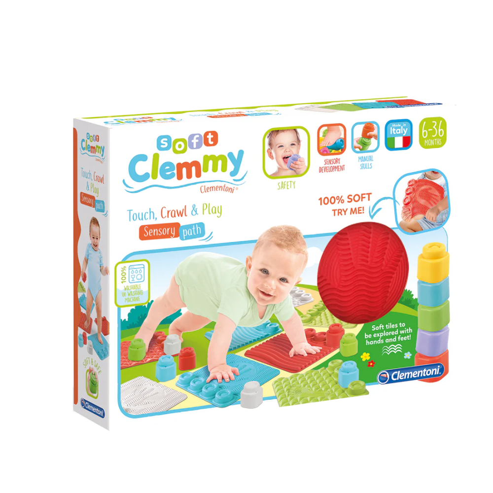 Tuiles sensorielles souples pour tout-petit