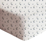 Coccoli - Drap contour pour lit de bébé - Mûres