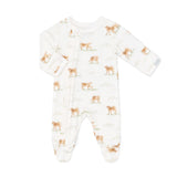 Coccoli - Pyjama 1 pièce en modal - Vaches