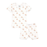 Coccoli - Pyjama court 2 pièces en modal - Vaches
