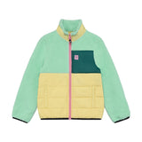 Color Kids - Manteau en polar - Cabbage