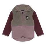 Color Kids - Veste en polar - Teddy - Bourgogne