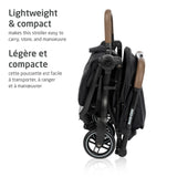 Maxi-Cosi - Compact and Lightweight Travel Stroller - Eva - Black