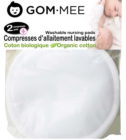 GOM-MEE - Compresses d'allaitement lavable