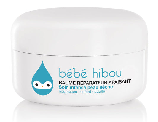 Bébé Hibou - Baume réparateur apaisant