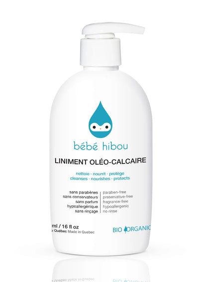 Bébé Hibou - Liniment Oléo-Calcaire