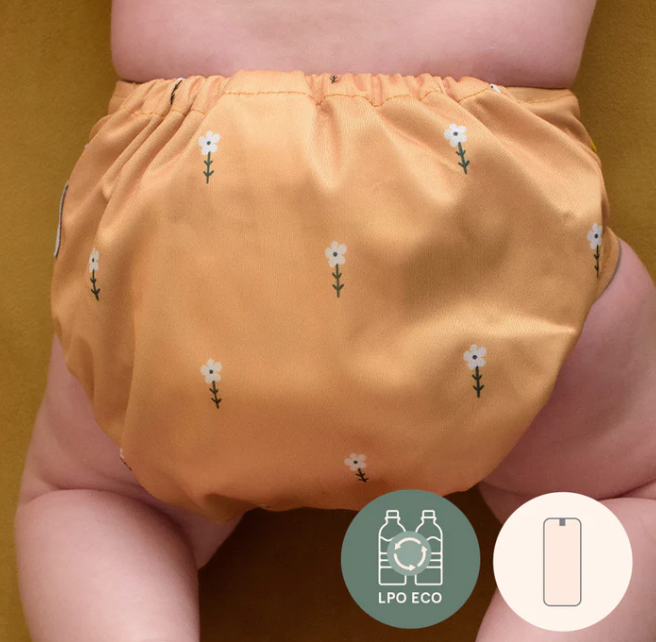 La Petite Ourse - Couche lavable nouveau né - LPO ECO