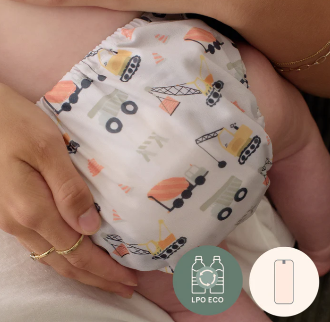 La Petite Ourse - Couche lavable nouveau né - LPO ECO