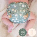 La Petite Ourse - Couche lavable nouveau né - LPO ECO