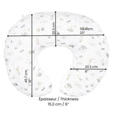 Perlimpinpin - Coussin d'allaitement déhoussable - Jungle