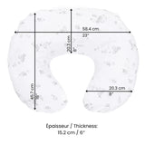 Perlimpinpin - Coussin d'allaitement déhoussable - Forêt