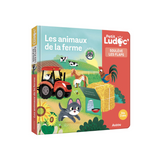 Auzou - Petit Ludoc' - Les animaux de la ferme